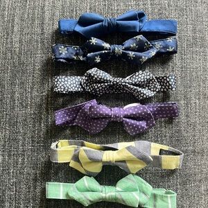 Crewcuts bow ties